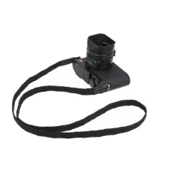 Artisan&Artist Black & Red Neck Strap Ring Type L900 x W20mm