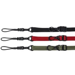 Artisan&Artist Black & Red Neck Strap Ring Type L900 x W20mm