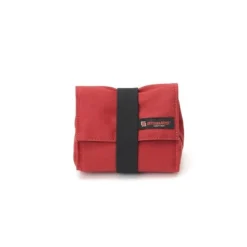 Artisan&Artist Black & Red Neck Strap Ring Type L900 x W20mm