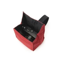 Artisan&Artist Black & Red Neck Strap Ring Type L900 x W20mm