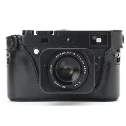 Artisan&Artist Black & Red Neck Strap Ring Type L900 x W20mm