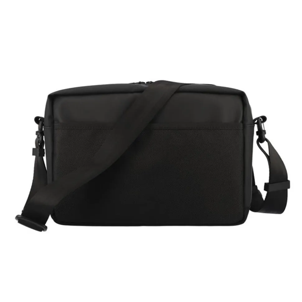 Artisan&Artist Black & Red Neck Strap Ring Type L900 x W20mm