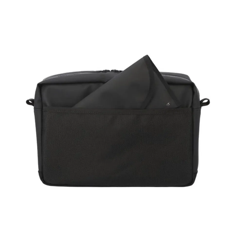 Artisan&Artist Black & Red Neck Strap Ring Type L900 x W20mm