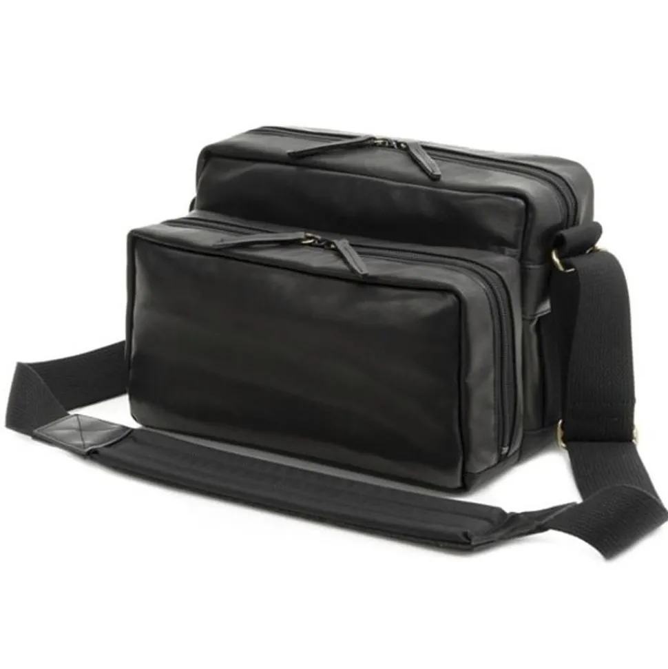 Artisan&Artist Black & Red Neck Strap Ring Type L900 x W20mm