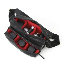 Artisan&Artist Black & Red Neck Strap Ring Type L900 x W20mm