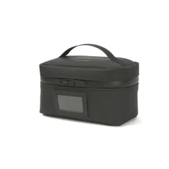 Artisan&Artist Black & Red Neck Strap Ring Type L900 x W20mm