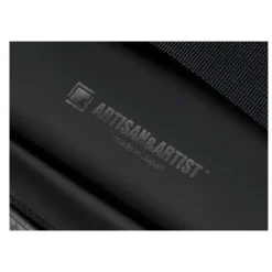 Artisan&Artist Black & Red Neck Strap Ring Type L900 x W20mm