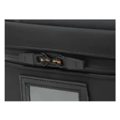 Artisan&Artist Black & Red Neck Strap Ring Type L900 x W20mm