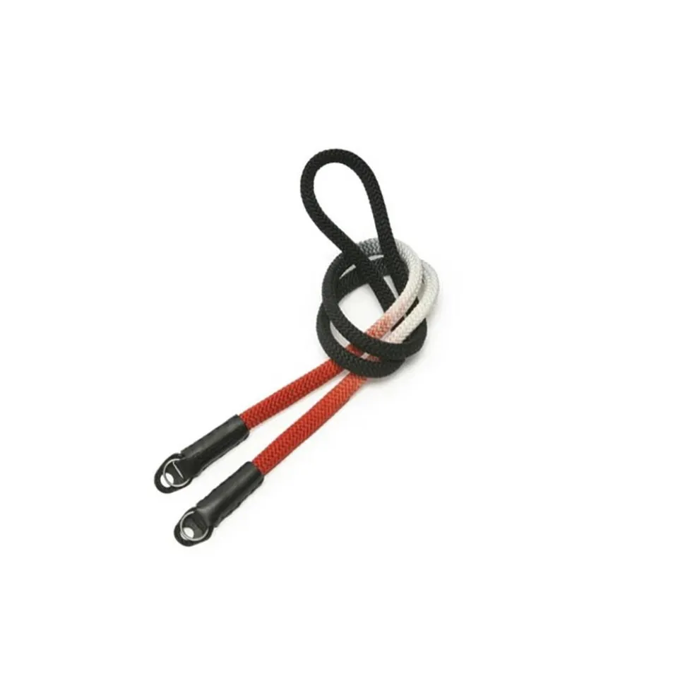 Artisan&Artist Black & Red Neck Strap Ring Type L900 x W20mm