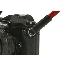 Artisan&Artist Black & Red Neck Strap Ring Type L900 x W20mm