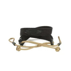 Artisan&Artist Black & Red Neck Strap Ring Type L900 x W20mm