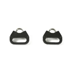 Artisan&Artist Black & Red Neck Strap Ring Type L900 x W20mm