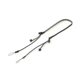 Artisan&Artist Black & Red Neck Strap Ring Type L900 x W20mm