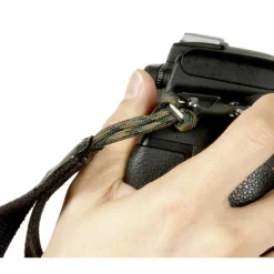 Artisan&Artist Black & Red Neck Strap Ring Type L900 x W20mm