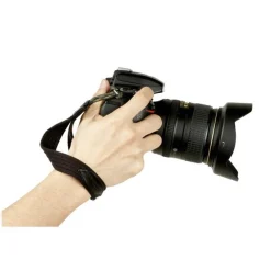 Artisan&Artist Black & Red Neck Strap Ring Type L900 x W20mm