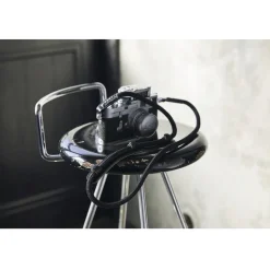 Artisan&Artist Black & Red Neck Strap Ring Type L900 x W20mm