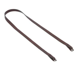 Artisan&Artist Black & Red Neck Strap Ring Type L900 x W20mm