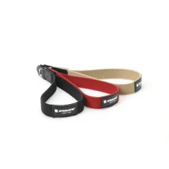 Artisan&Artist Black Acrylic Wrist Strap Ring Type L215 x W20mm