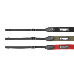 Artisan&Artist Black Adjustable Neck Strap Tape Type W24mm