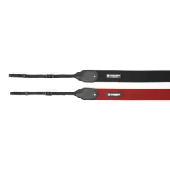 Artisan&Artist Black Adjustable Neck Strap Tape Type W38mm