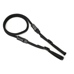 Artisan&Artist Black Silk Camera Strap