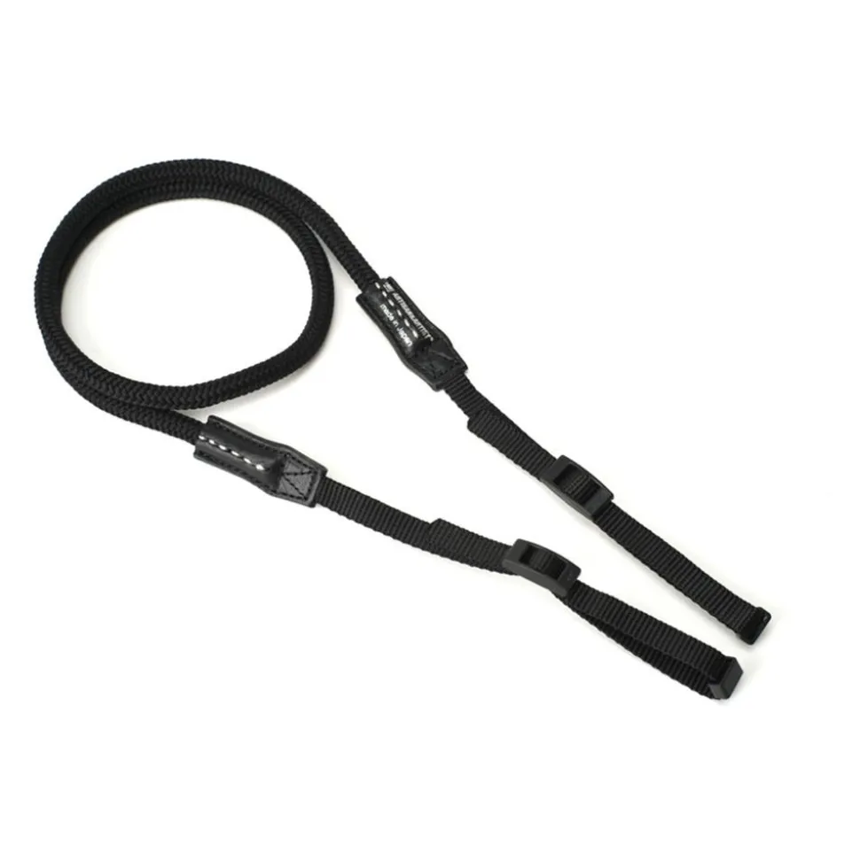 Artisan&Artist Black Silk Camera Strap