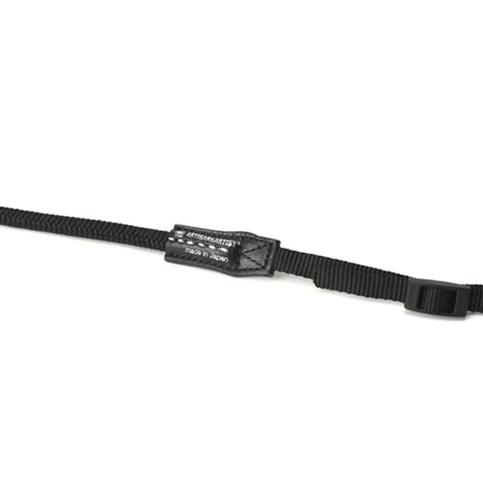 Artisan&Artist Black Silk Camera Strap