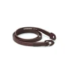 Artisan&Artist Dark Brown Leather Italian Camera Strap Ring Type L900 x W12mm