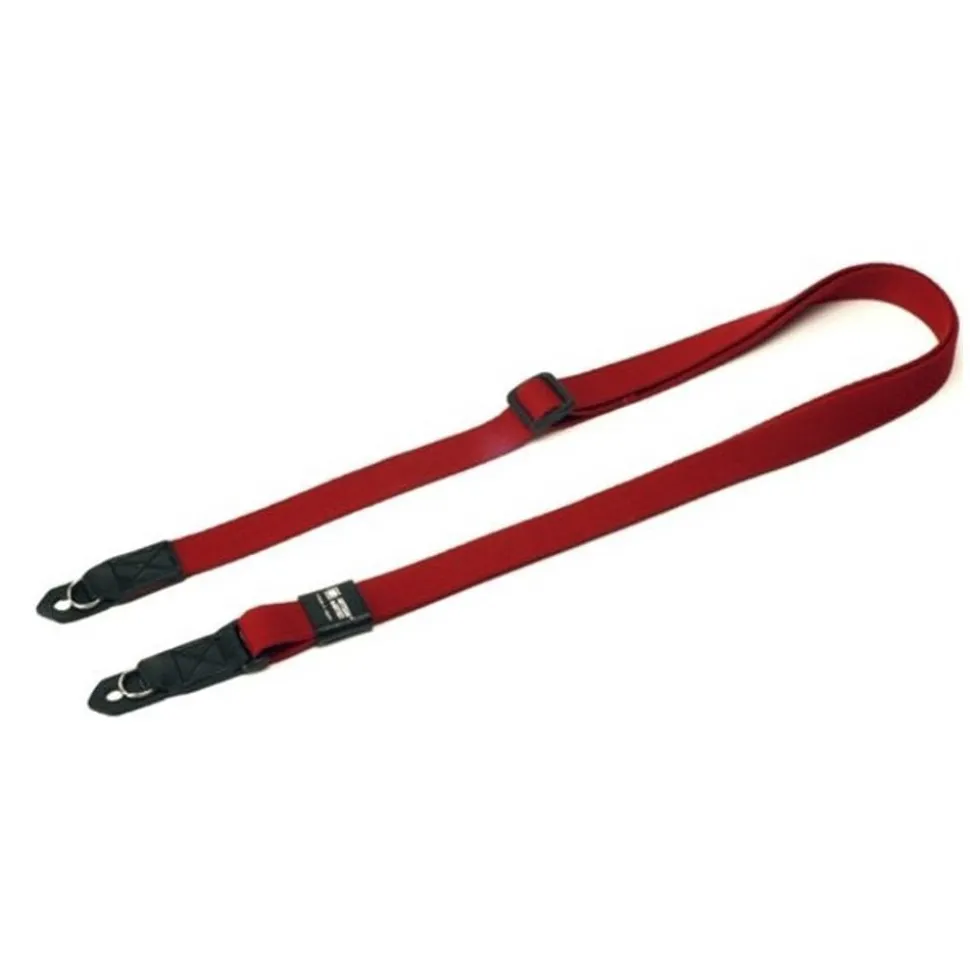 Artisan&Artist Red Adjustable Neck Strap Slim Ring Type W20mm