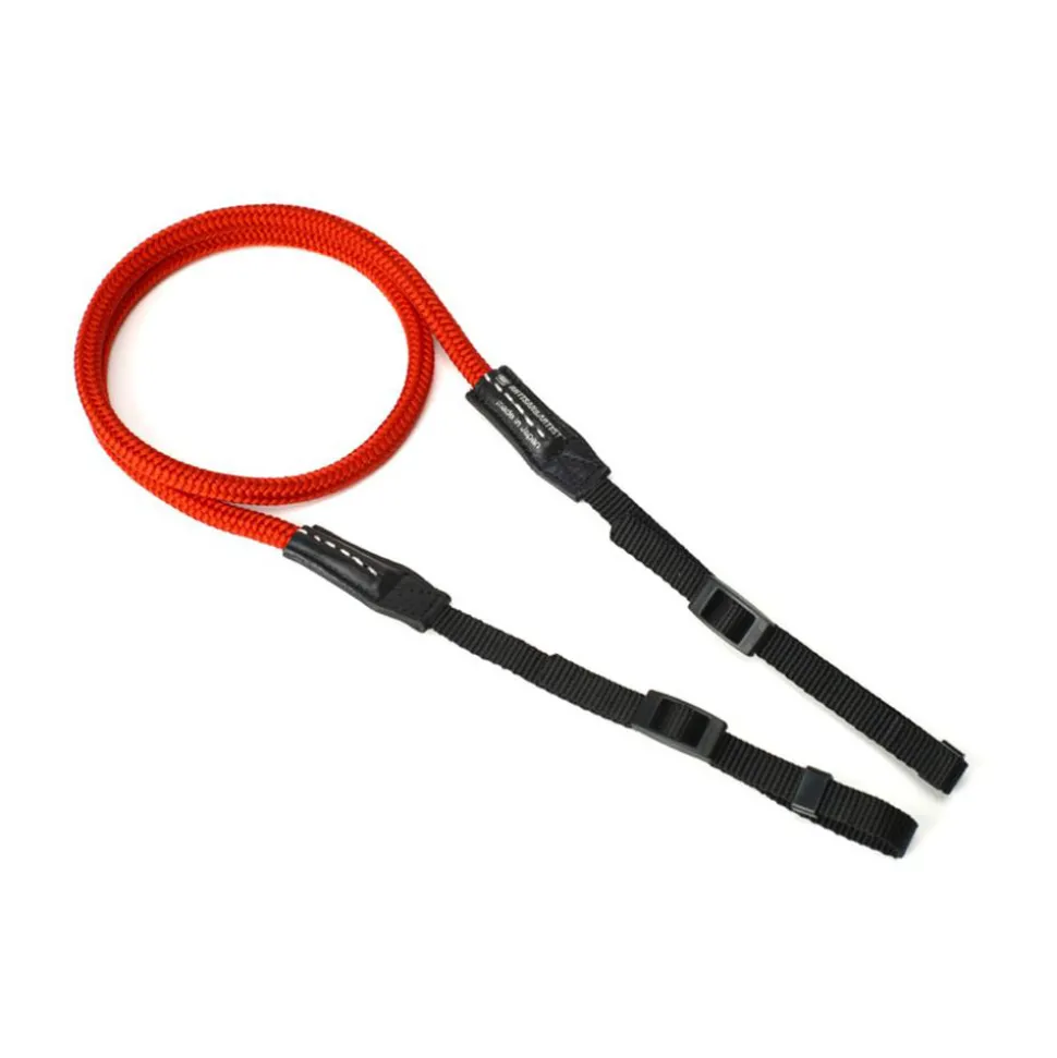 Artisan&Artist Red Silk Camera Strap