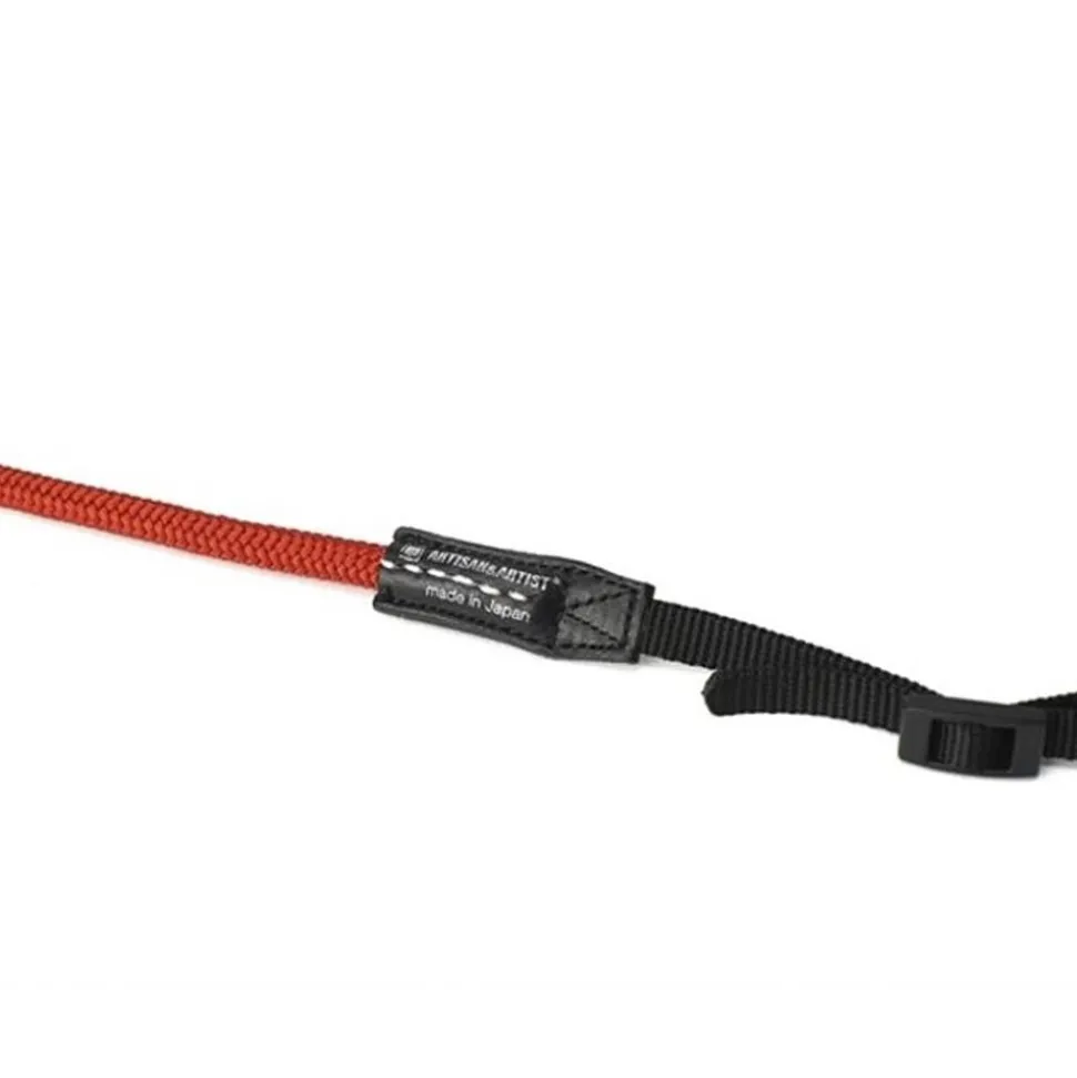Artisan&Artist Red Silk Camera Strap