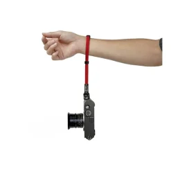 Artisan&Artist Red Silk Cord Wrist Strap