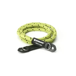 Artisan&Artist Yellowgreen & Black Pin Dot Cord