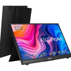 Asus ProArt Display PA148CTV 14-Inch Portable HD Monitor