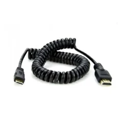 Atomos Coiled Mini HDMI to Full HDMI