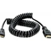 Atomos Coiled Mini HDMI To Full HDMI Cable (50-65cm)