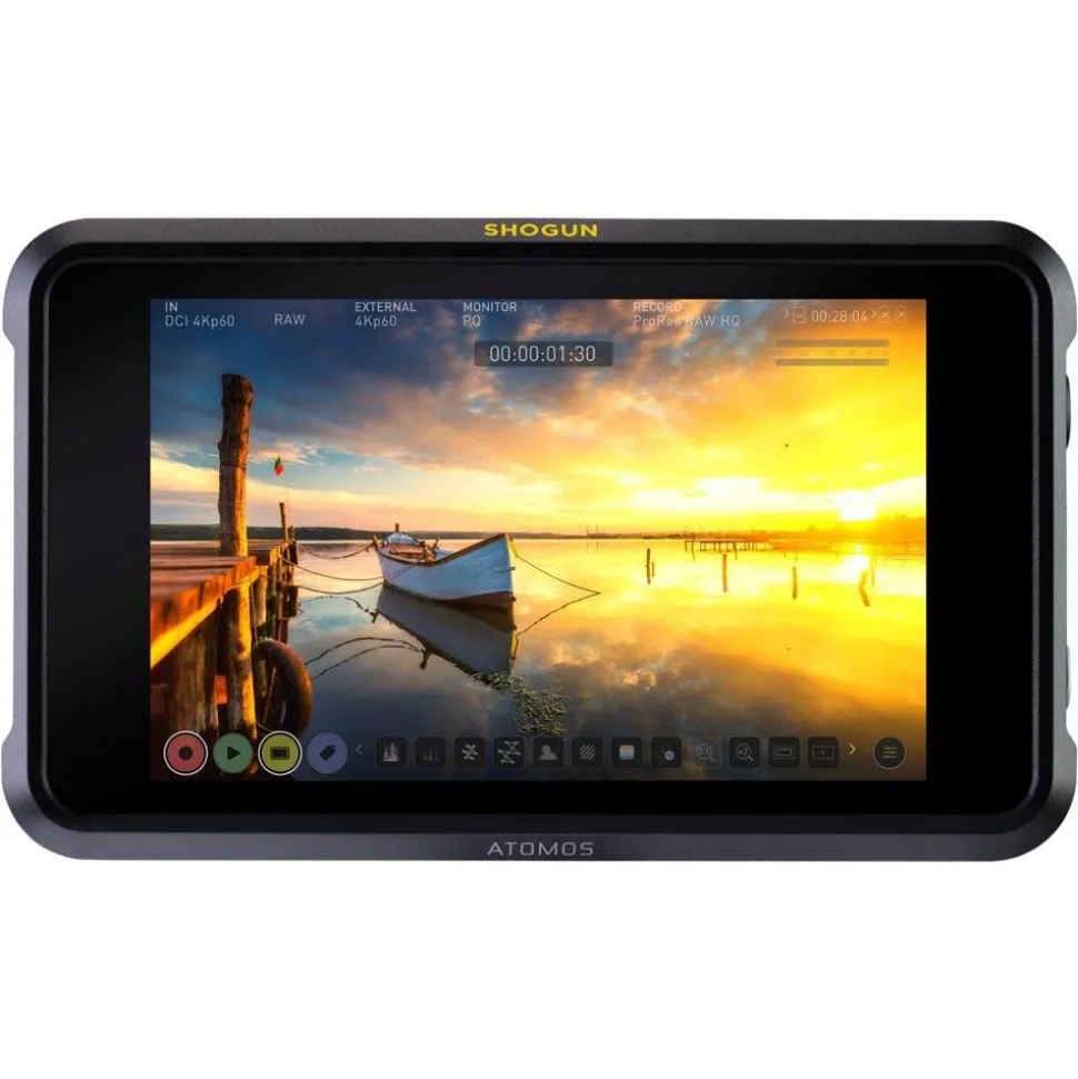 Atomos Shogun Classic 7-inch 4K HDR Monitor Recorder