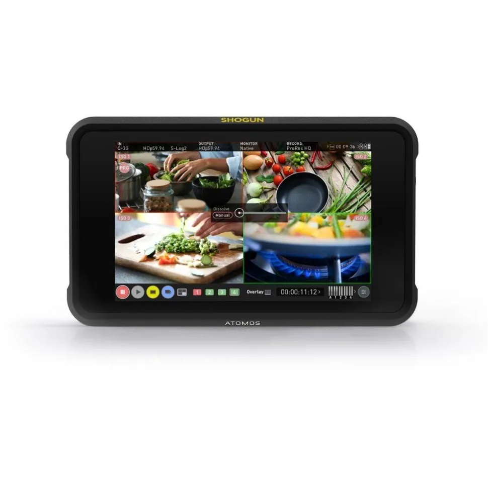 Atomos Shogun Classic 7-inch 4K HDR Monitor Recorder