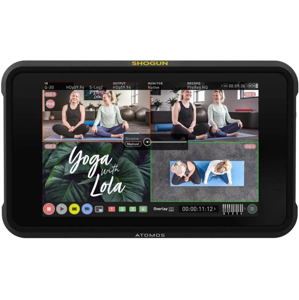 Atomos Shogun Classic 7-inch 4K HDR Monitor Recorder
