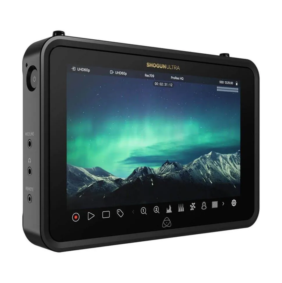 Atomos Shogun Ultra 7-inch Monitor Recorder