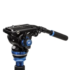 Benro A3883 Aluminium Video Kit with Levelling Column and S6PRO head