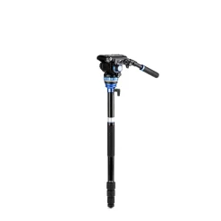 Benro A3883 Aluminium Video Kit with Levelling Column and S6PRO head