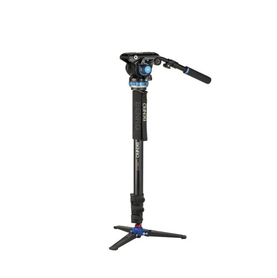 Benro A38F Aluminium Monopod Kit with S6PRO Head