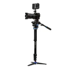 Benro A38F Aluminium Monopod Kit with S6PRO Head