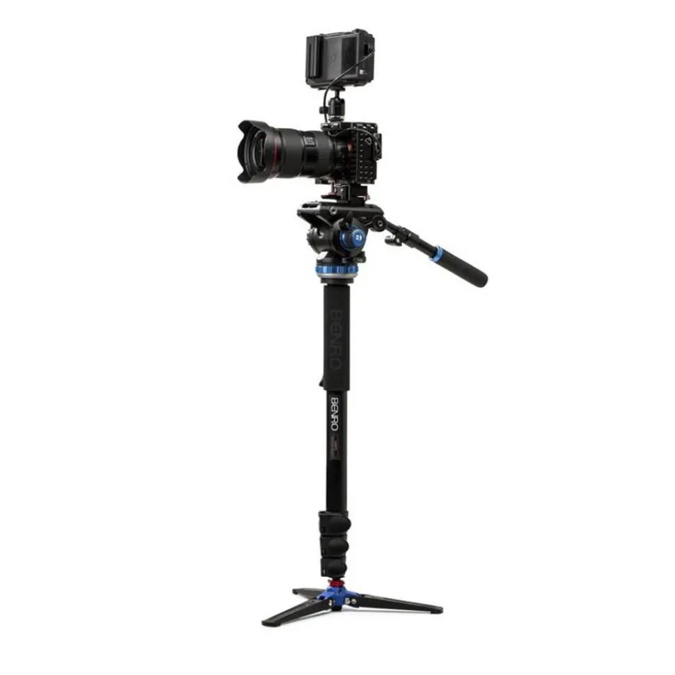 Benro A38F Aluminium Monopod Kit with S6PRO Head