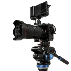 Benro A38F Aluminium Monopod Kit with S6PRO Head