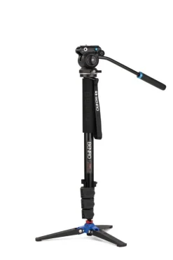 Benro A38F Aluminium Monopod Kit with S2PRO Head