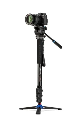 Benro A38F Aluminium Monopod Kit with S2PRO Head