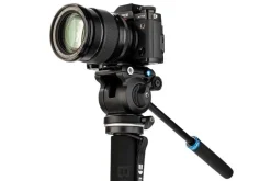 Benro A38F Aluminium Monopod Kit with S2PRO Head