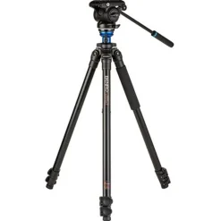 Benro A2573F Aluminium Video Kit, Flip Lock with S4PRO Video Head